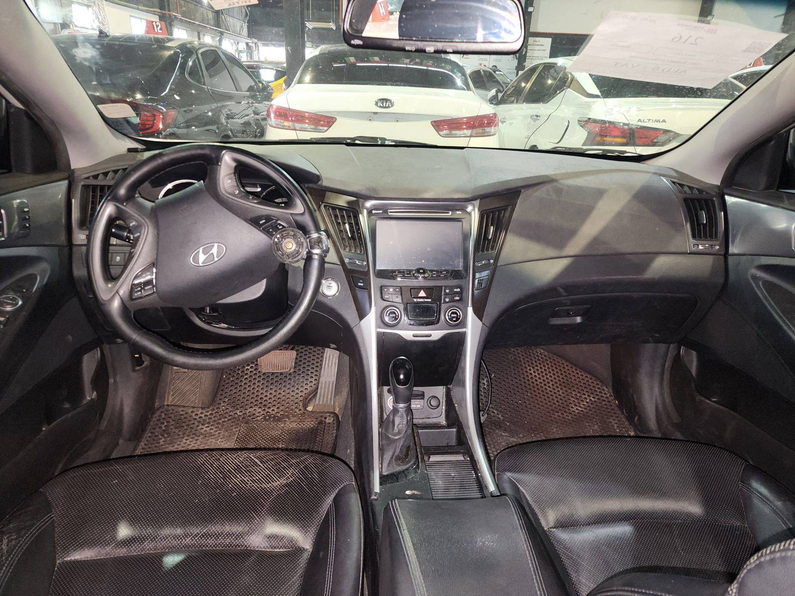 HYUNDAI SONATA 2014 - Marhaba Auction Used Cars - Image 8