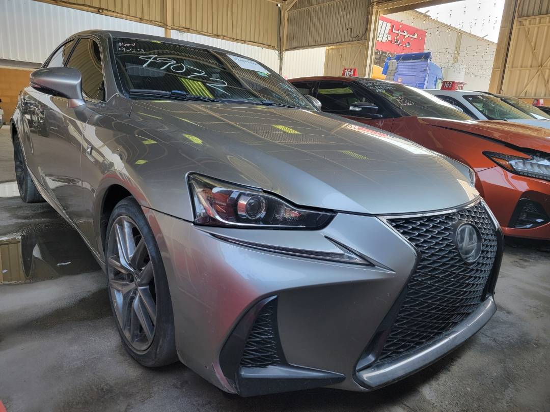 2017 LEXUS IS Turbo — 130605 Miles — Lot 5039223 - Marhaba Auctions Used Cars - Image 5