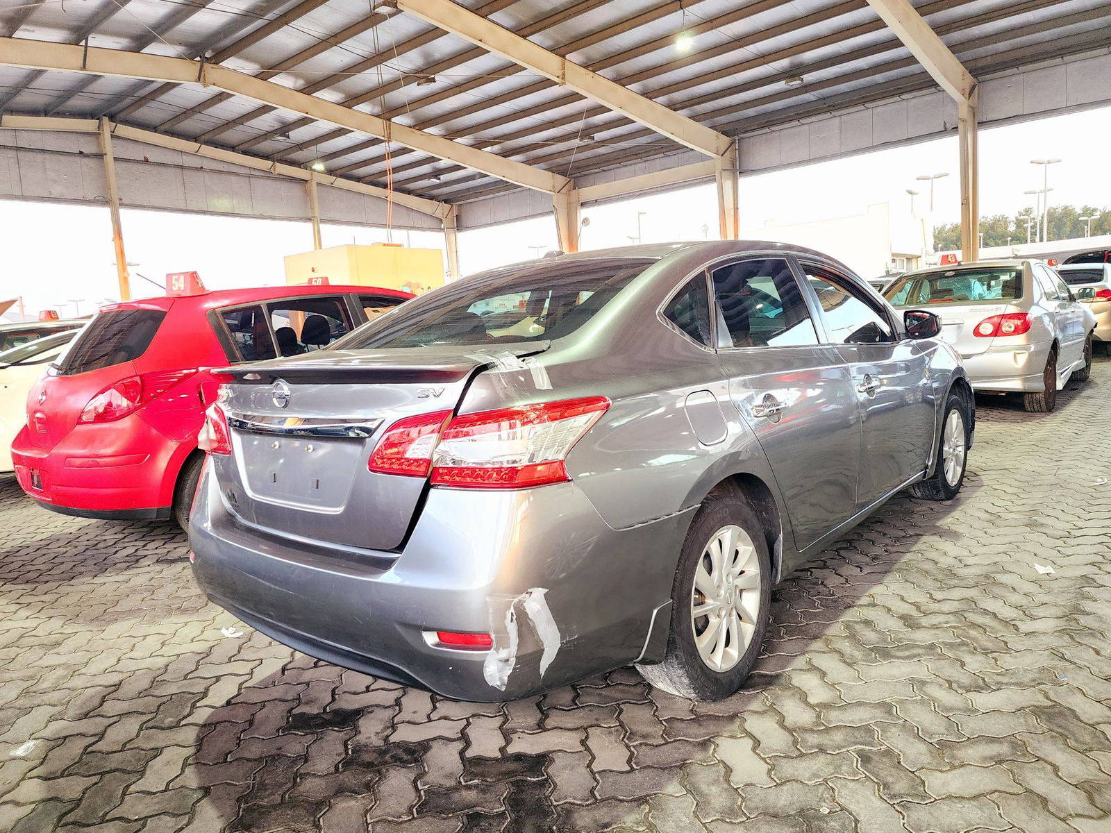 2015 NISSAN SENTRA — 132422 Miles — Lot 233435 — Souq - Marhaba Auctions Used Cars - Image 3