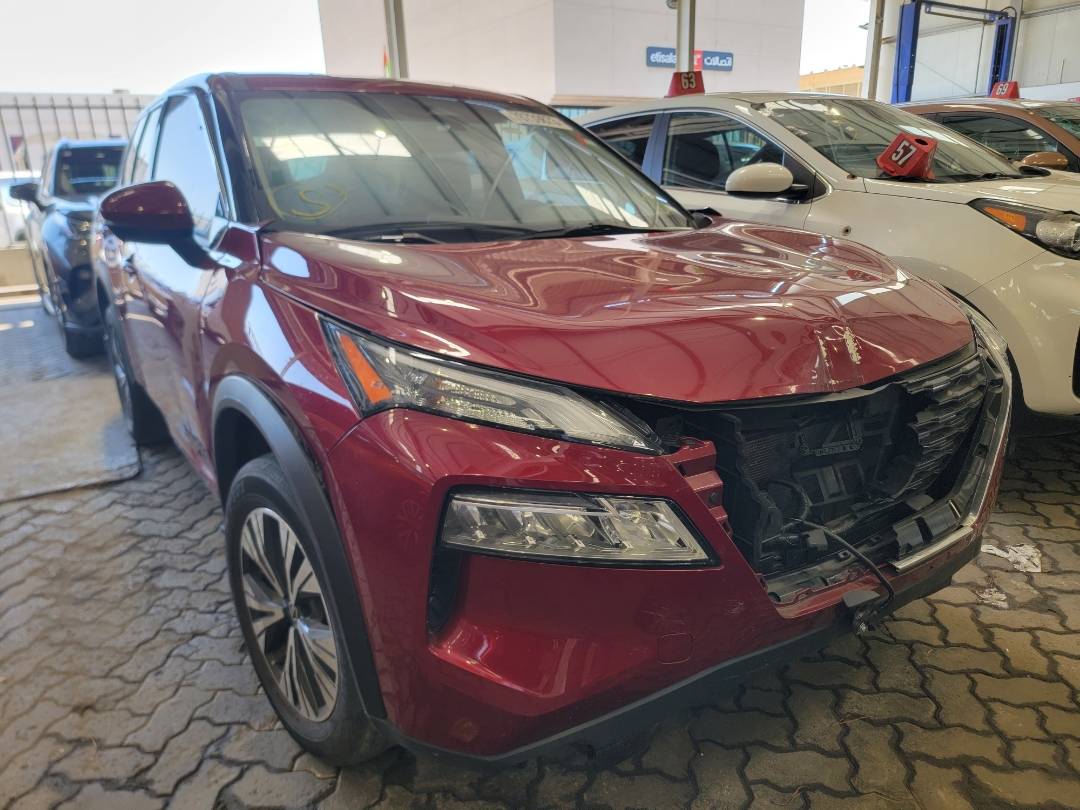 2021 NISSAN ROGUE — 23000 Miles — Lot MW000231 - Marhaba Auctions Used Cars - Image 6