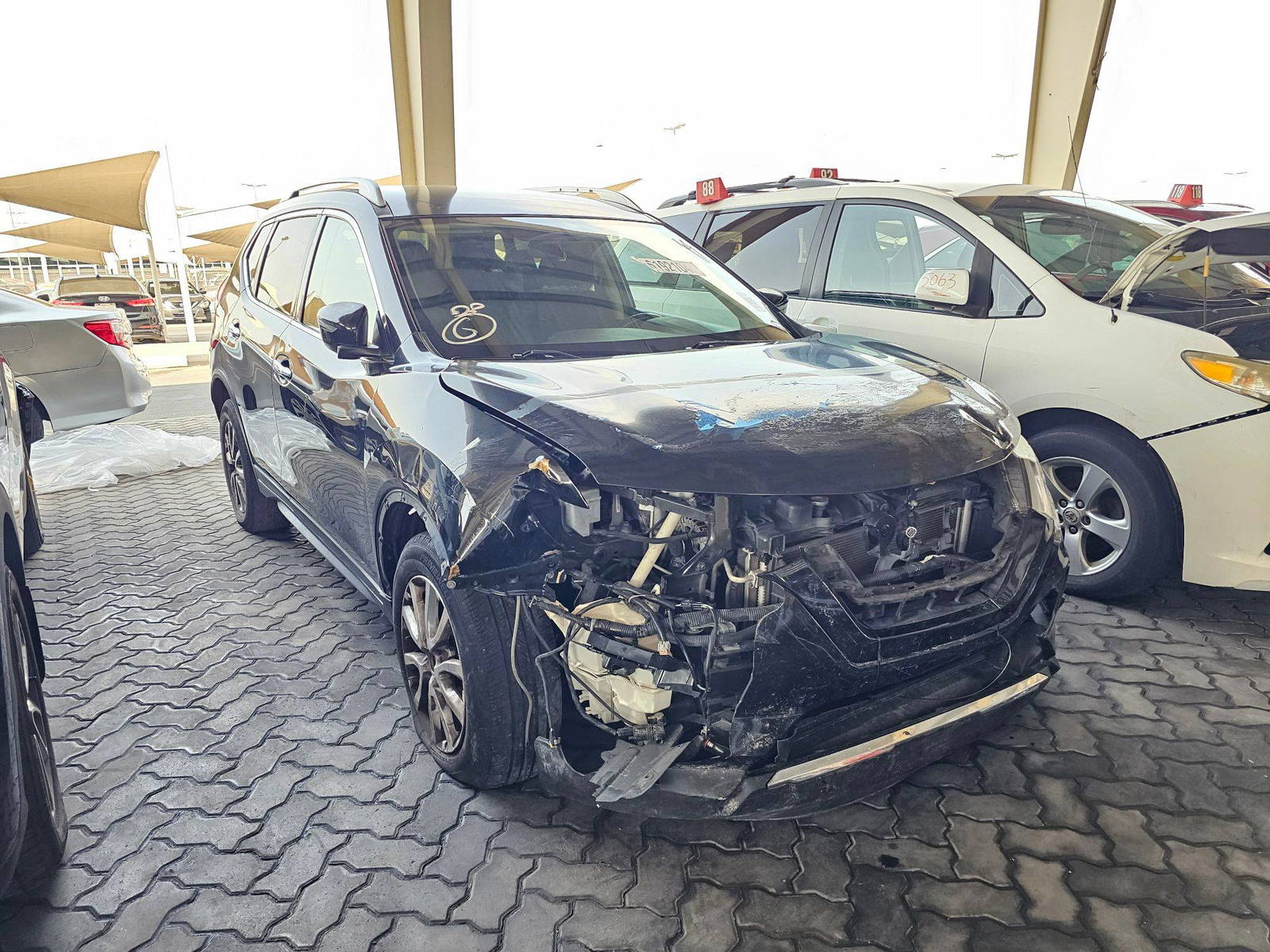 2018 NISSAN ROGUE — 125647 Miles — Lot T0JP546298 — Souq - Marhaba Auctions Used Cars - Image 5