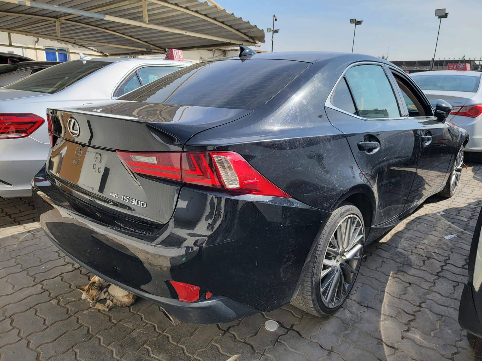 LEXUS IS 300 2016 - Marhaba Auction Used Cars - Image 3