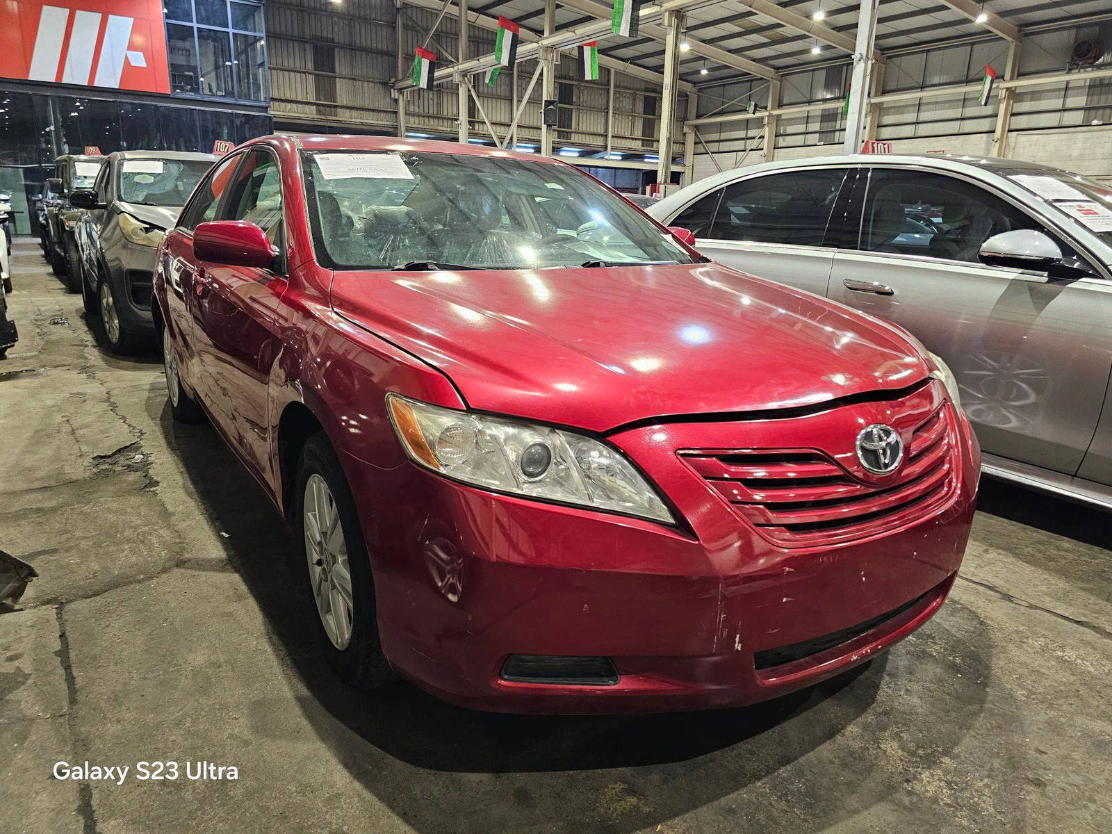 2009 TOYOTA CAMRY — 209361 Miles — Lot R115608 — Main - Marhaba Auctions Used Cars - Image 4