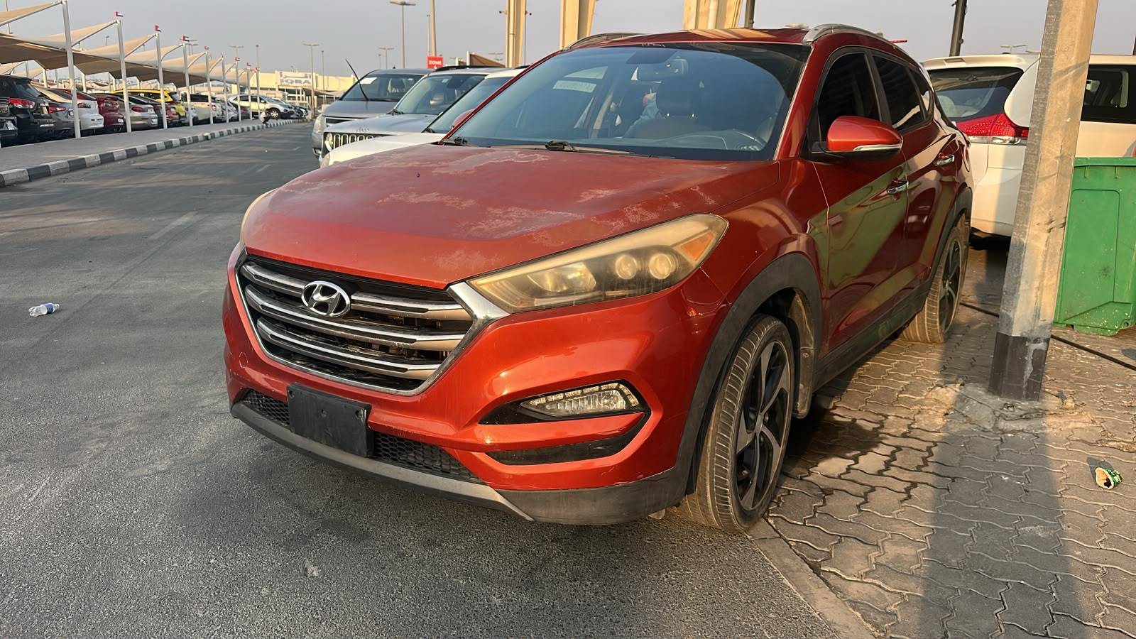 Hyundai Tucson 2016 view 2