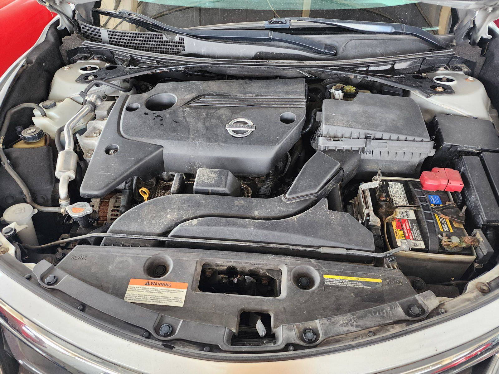2015 NISSAN ALTIMA — 145911 Miles — Lot 92128 — Souq - Marhaba Auctions Used Cars - Image 8