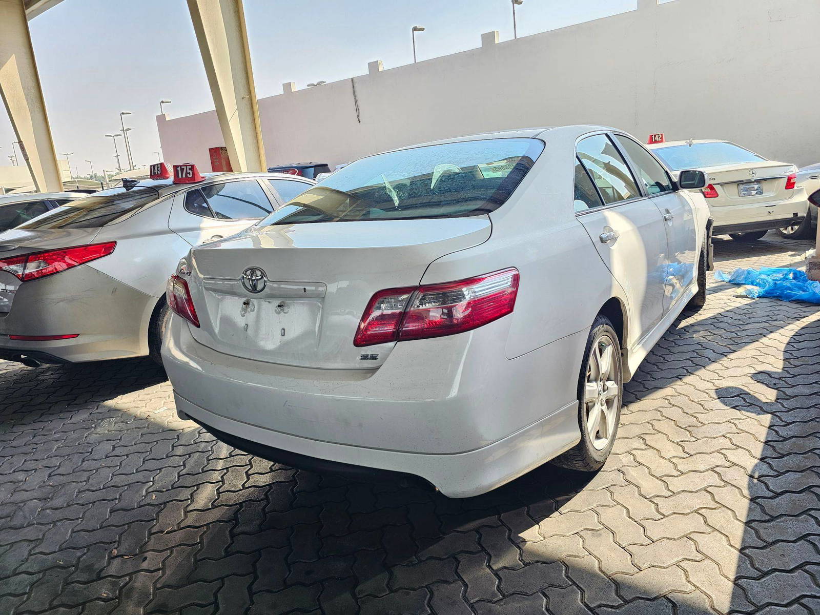 2007 TOYOTA CAMRY — 189099 Miles — Lot 67U565152 — Main - Marhaba Auctions Used Cars - Image 3