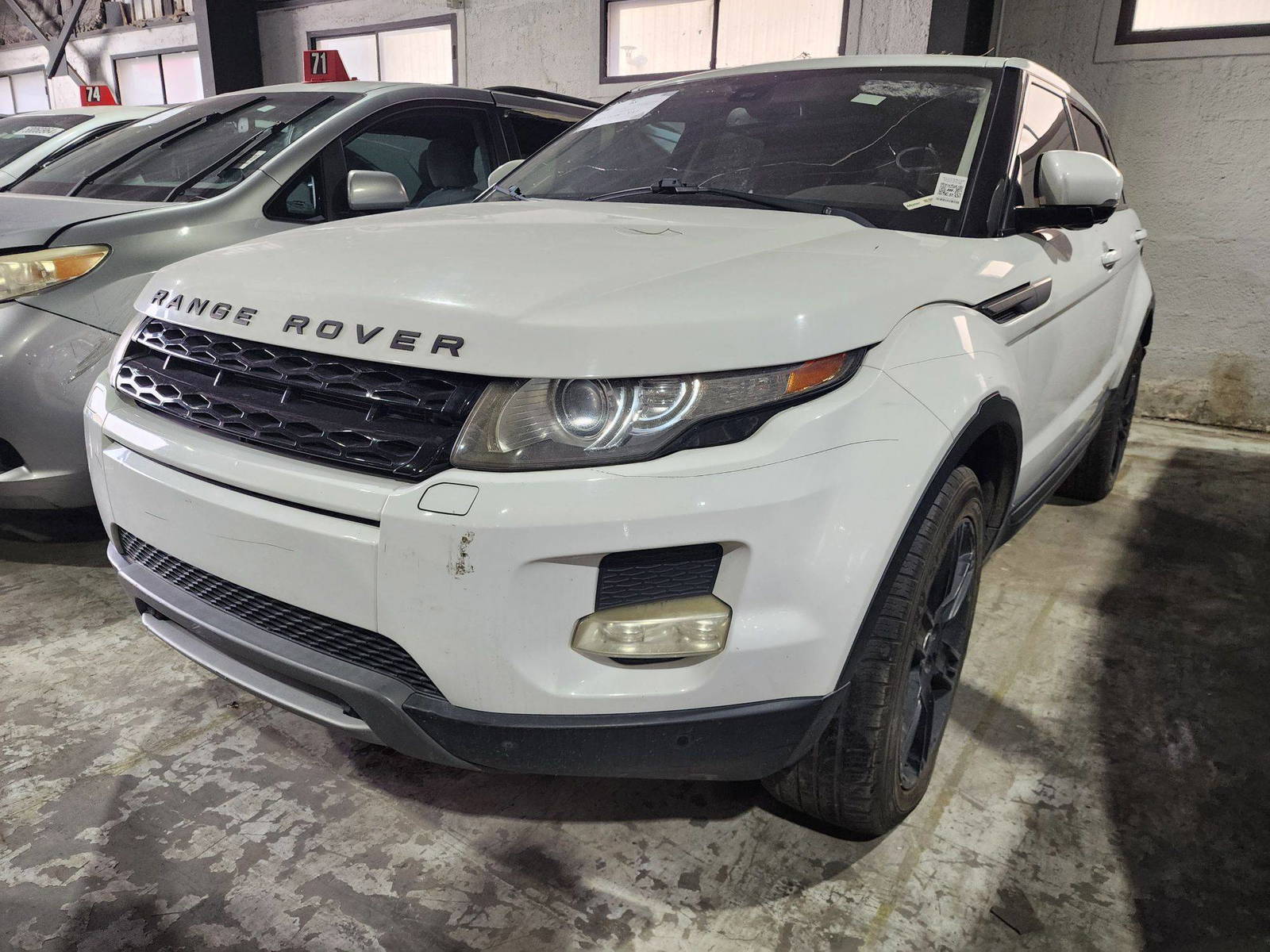 LAND ROVER RANGE ROVER EVOQUE PURE 2012 - Marhaba Auction Used Cars - Image 3