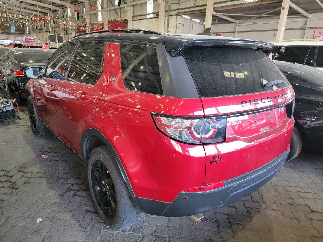 2016 LAND ROVER DISCOVERY SPORT — 144633 Miles — Lot H620712 — Main - Marhaba Auctions Used Cars - Image 4