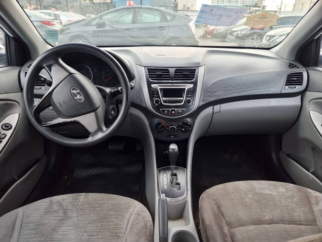 2016 HYUNDAI ACCENT — 147483 Miles — Lot 76310484 — Ind. 12 - Marhaba Auctions Used Cars - Image 7