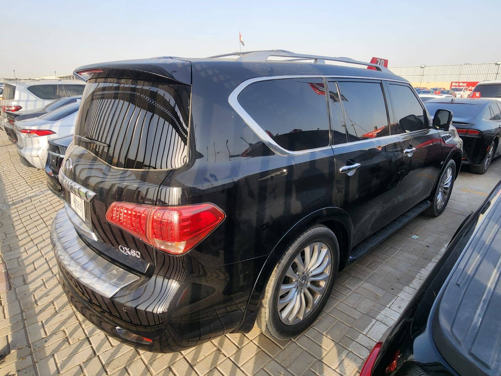 INFINITI QX80 2016 - Marhaba Auction Used Cars - Image 7