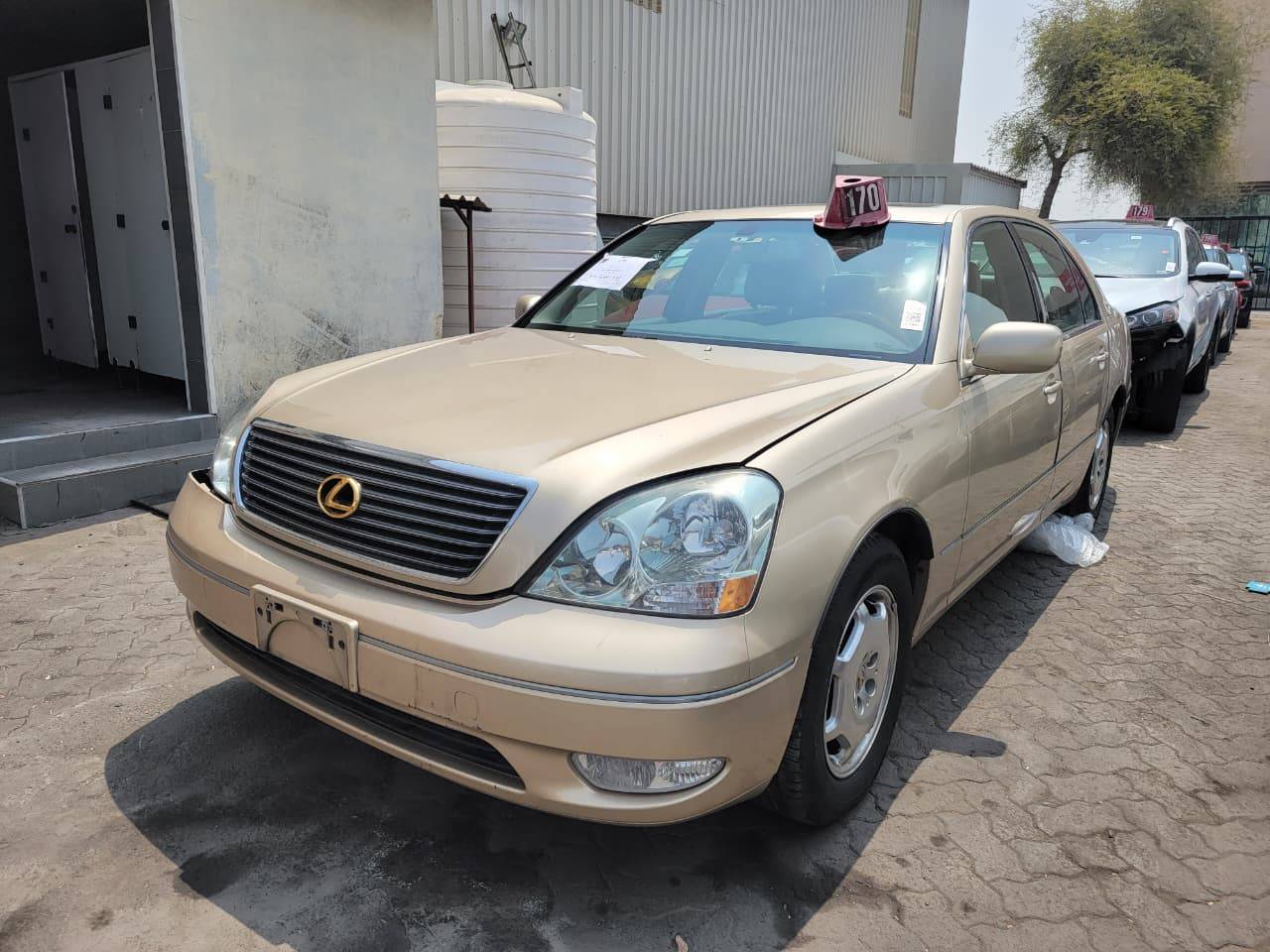 2002 LEXUS LS 430 — 146717 Miles — Lot 98453315 — Main - Marhaba Auctions Used Cars - Image 4