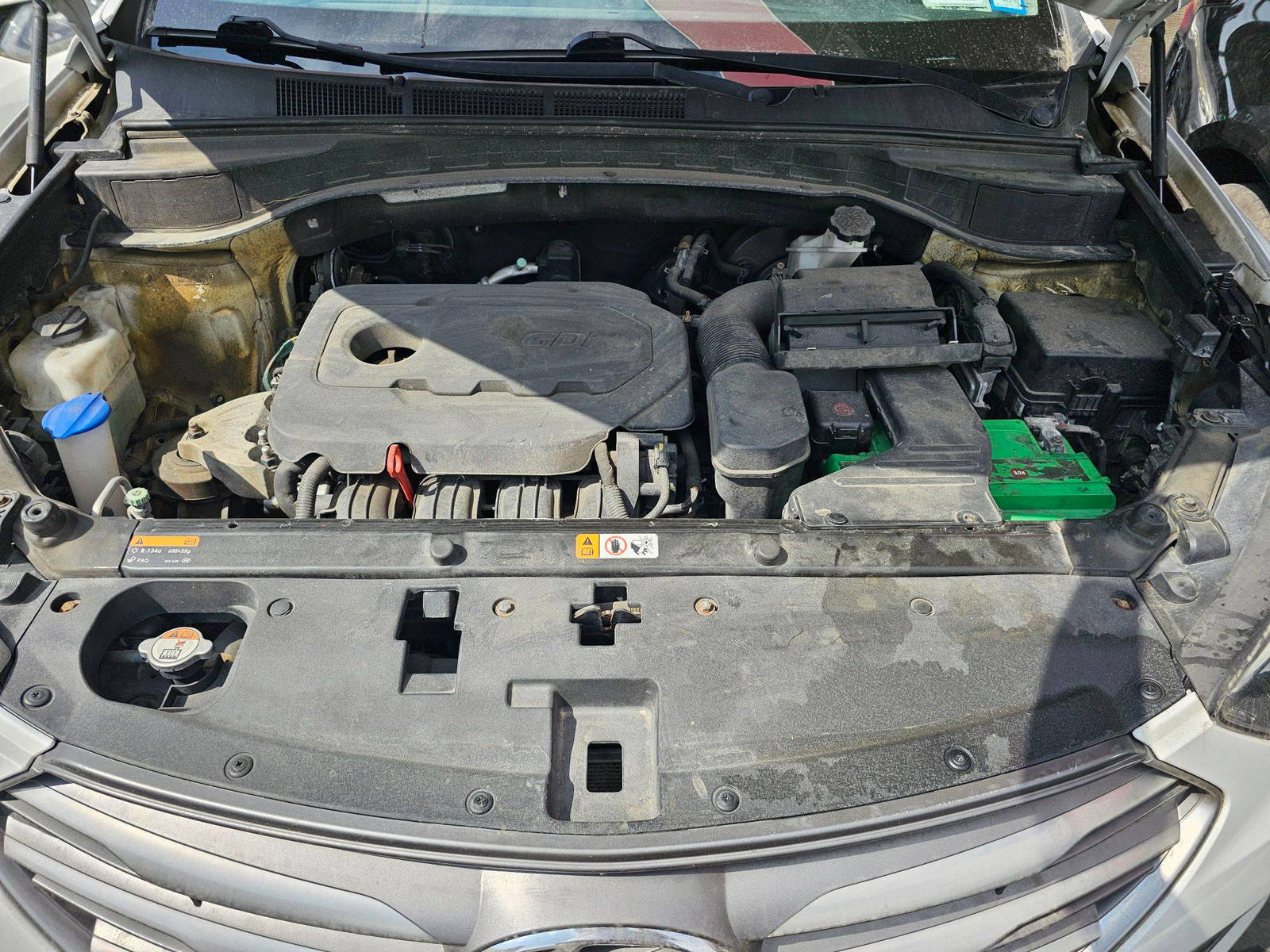 HYUNDAI SANTA FE SPORT 2017 - Marhaba Auction Used Cars - Image 9