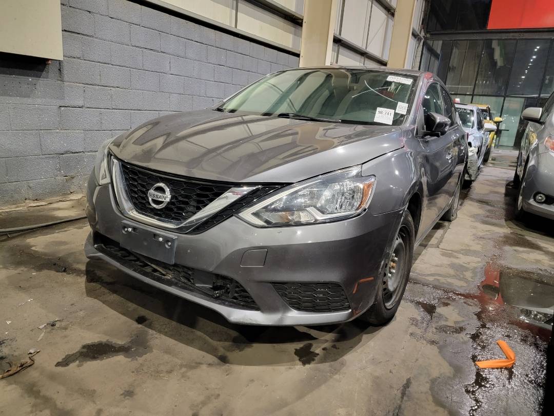 2019 NISSAN SENTRA — 128968 Miles — Lot 7034295 — Main - Marhaba Auctions Used Cars - Image 4