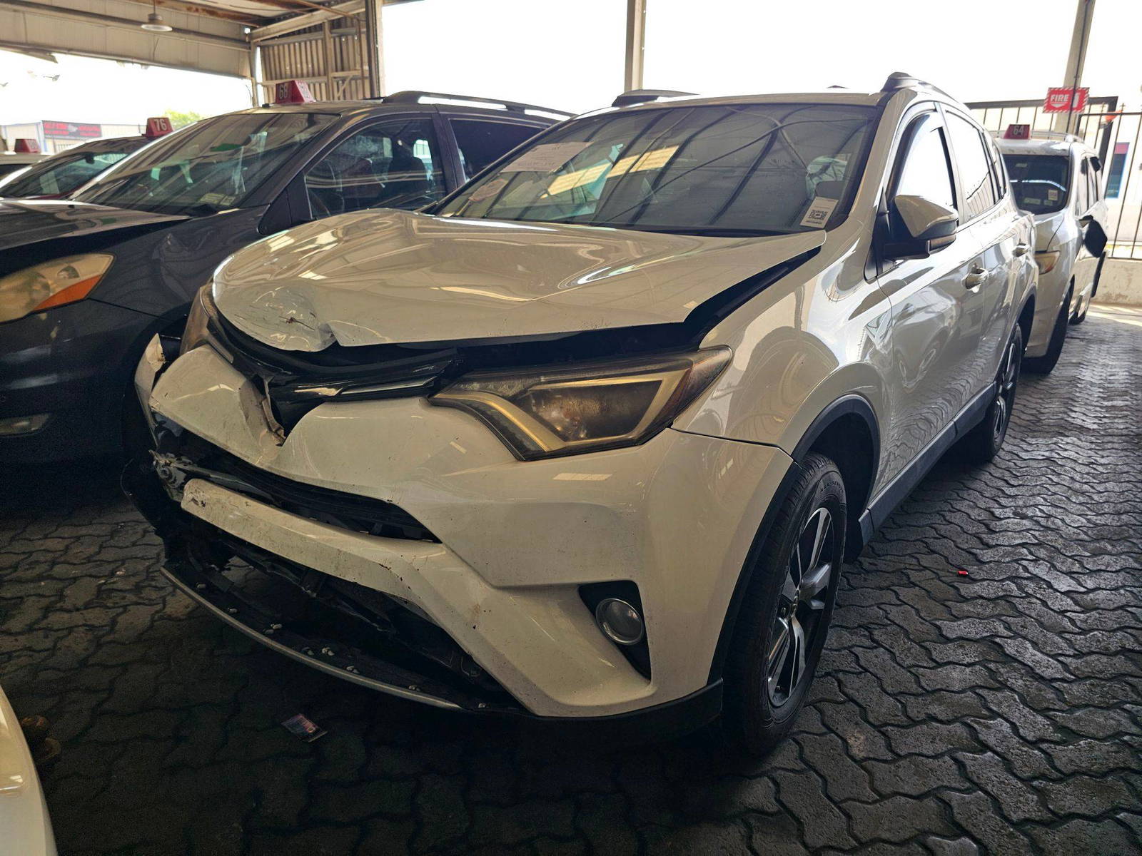 TOYOTA RAV4 2018 - Marhaba Auction Used Cars - Image 6