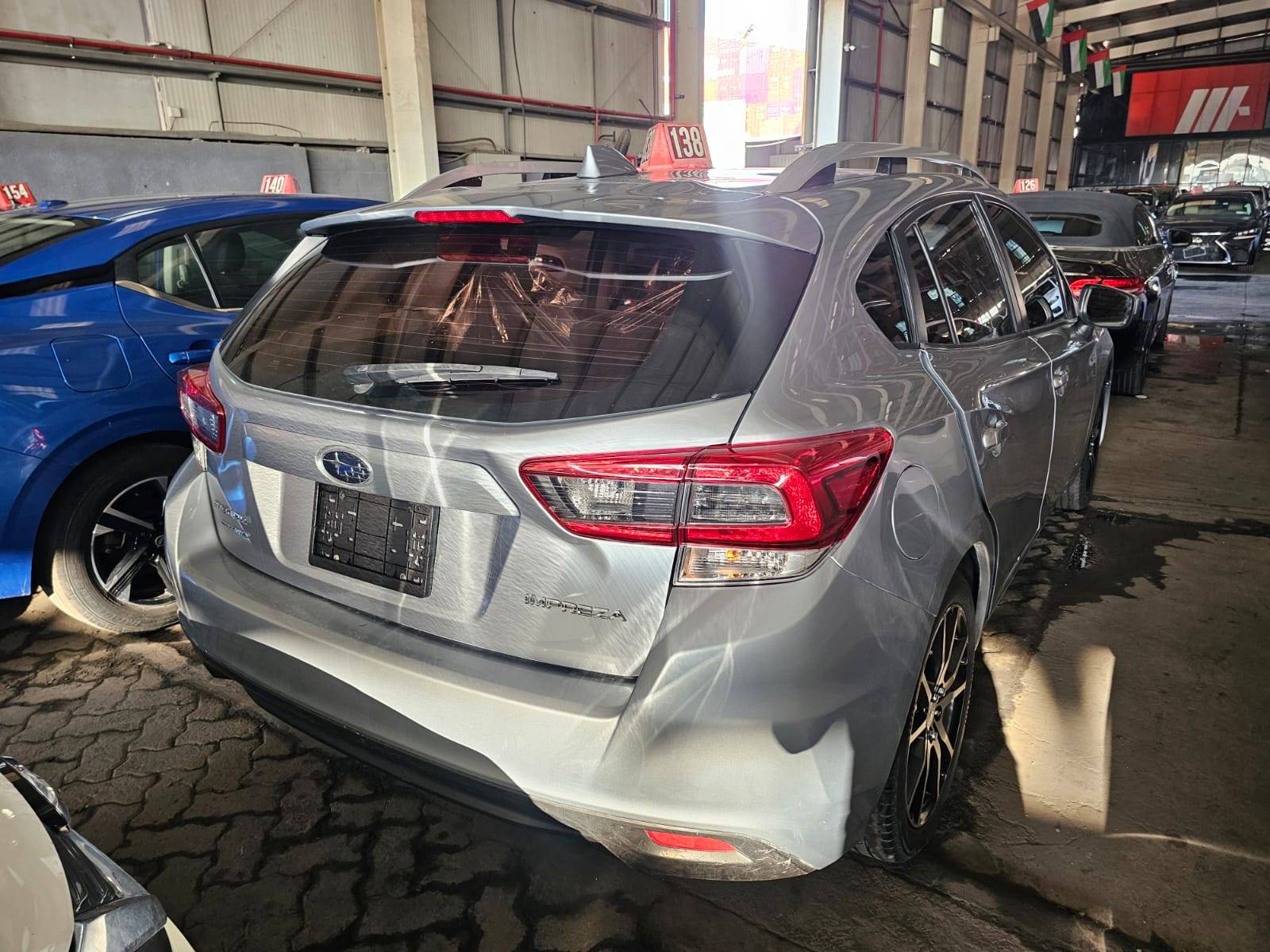 2023 SUBARU IMPREZA — 15690 Miles — Lot P3714452 — Main - Marhaba Auctions Used Cars - Image 4