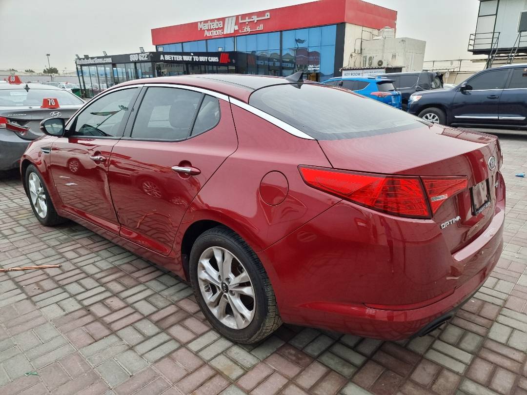 2011 KIA OPTIMA — 152557 Miles — Lot 215487 — Ind. 12 - Marhaba Auctions Used Cars - Image 5