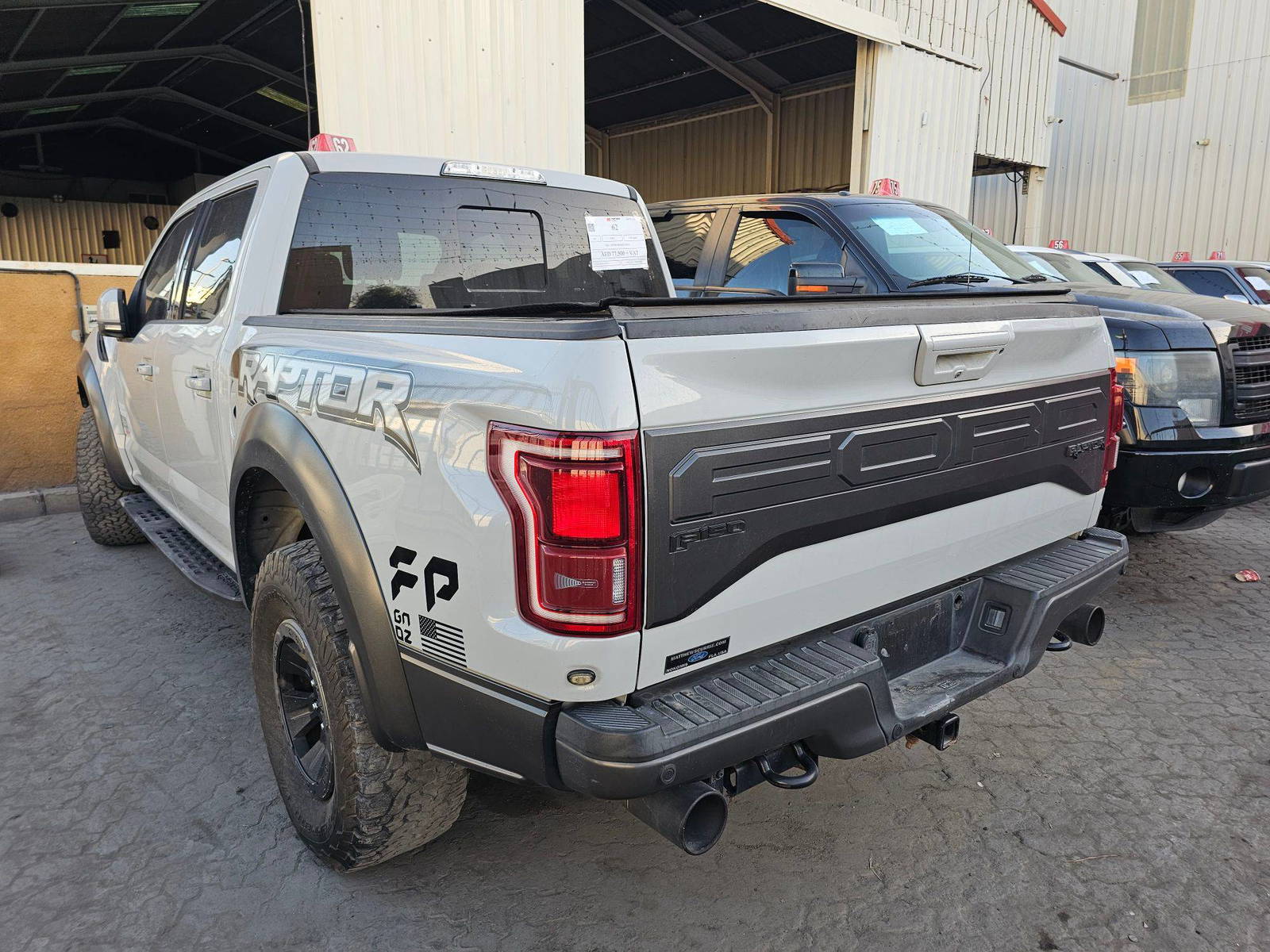 FORD F150 - Raptor 2017 - Marhaba Auction Used Cars - Image 3