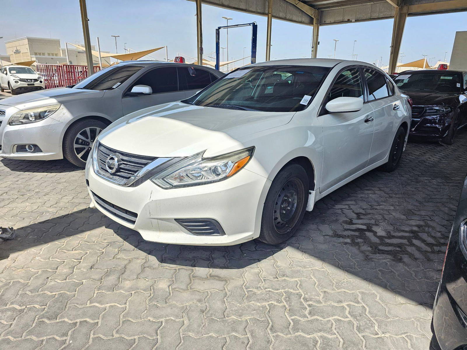 NISSAN ALTIMA 2017 - Marhaba Auction Used Cars - Image 5