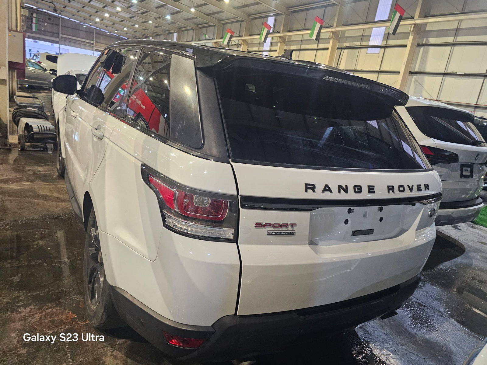 LAND ROVER RANGE ROVER SPORT 2016 - Marhaba Auction Used Cars - Image 4