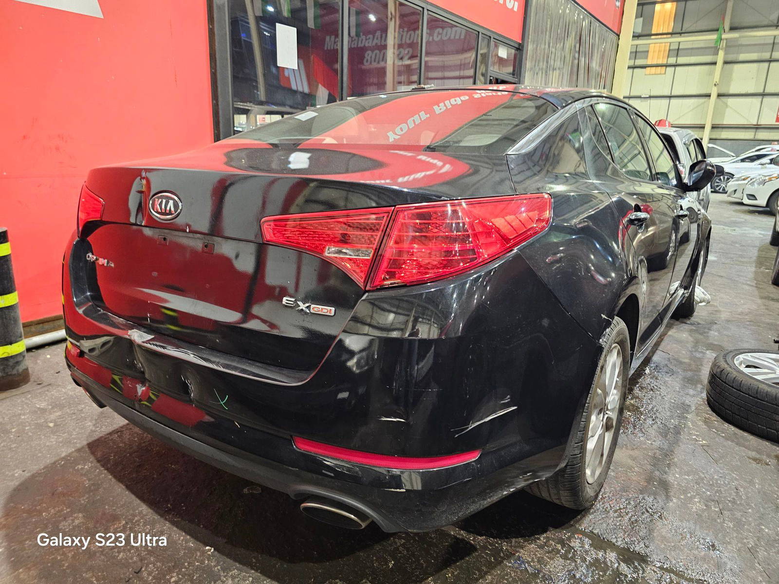 2011 KIA OPTIMA — 194426 Miles — Lot 43273073 — Main - Marhaba Auctions Used Cars - Image 3