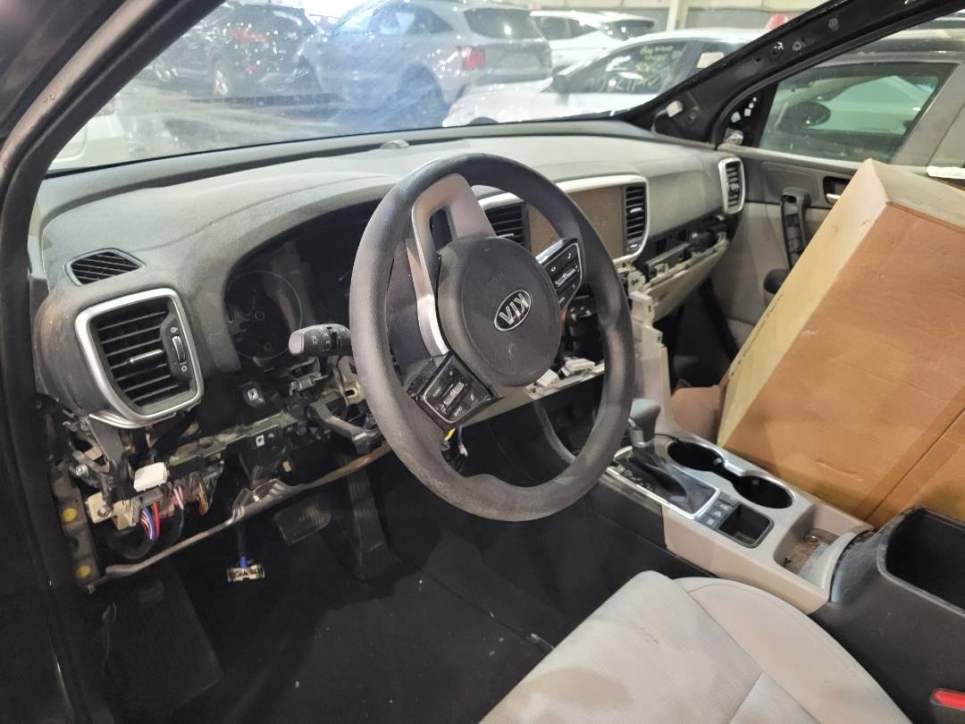 2021 KIA SPORTAGE — 23345 Miles — Lot C9M7939268 — Main - Marhaba Auctions Used Cars - Image 6