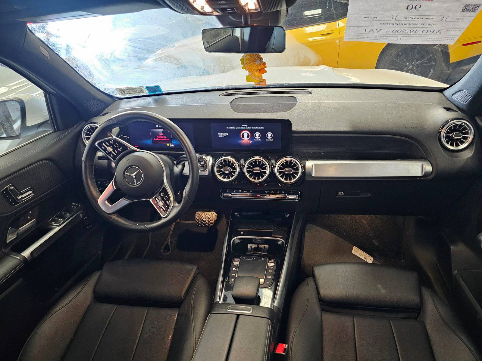 MERCEDES BENZ EQB 300 2023 - Marhaba Auction Used Cars - Image 9