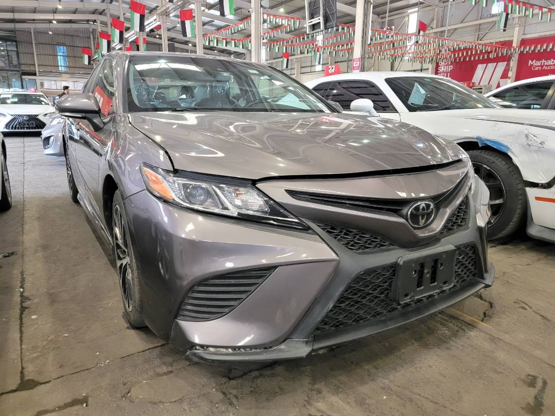 2018 TOYOTA CAMRY — 101873 Miles — Lot U514817 — Main - Marhaba Auctions Used Cars - Image 4