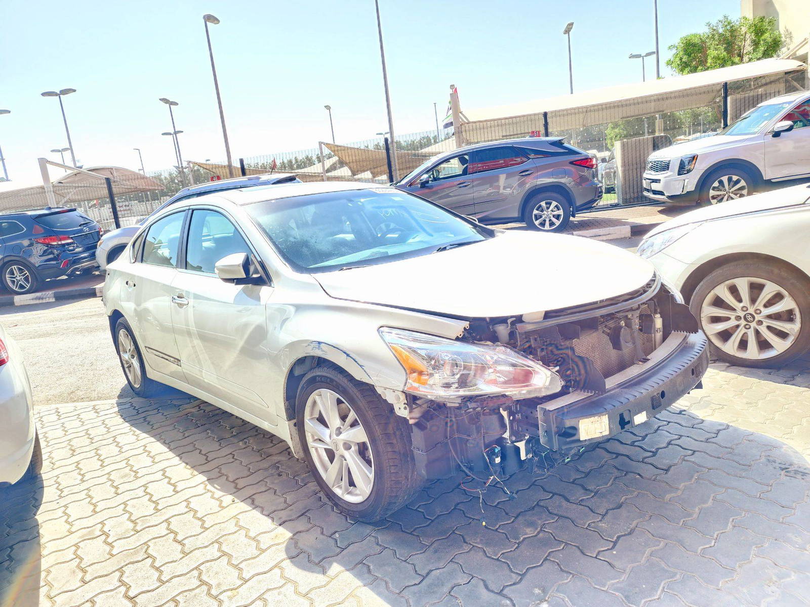 2015 NISSAN ALTIMA — 126521 Miles — Lot AP5FC446960 — Souq - Marhaba Auctions Used Cars - Image 5
