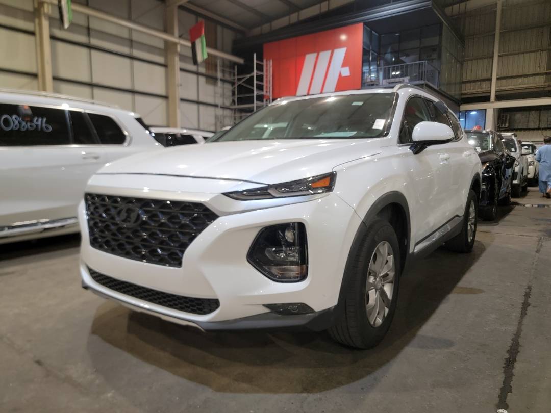 2019 HYUNDAI SANTA FE — 131333 KM — Lot 0KH110958 — Main - Marhaba Auctions Used Cars - Image 5