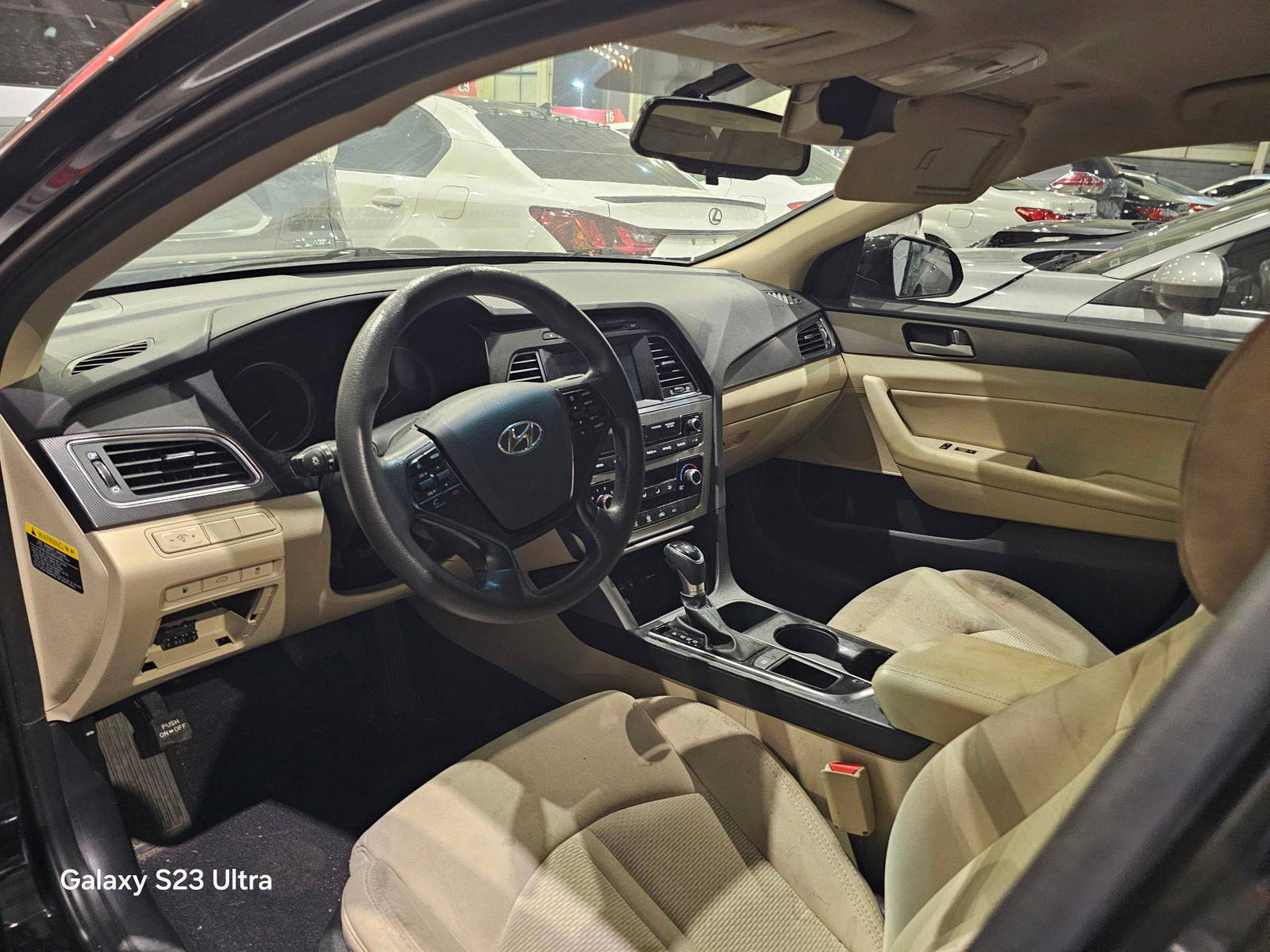 2017 HYUNDAI SONATA — 142439 Miles — Lot 43511939 — Main - Marhaba Auctions Used Cars - Image 8