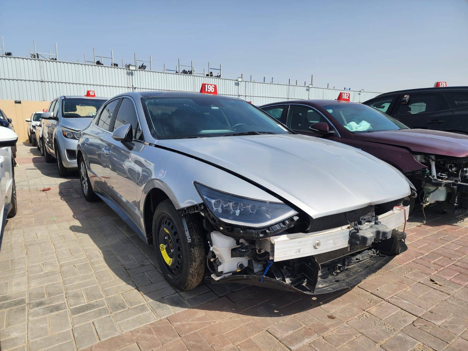 HYUNDAI SONATA 2023 - Marhaba Auction Used Cars - Image 4