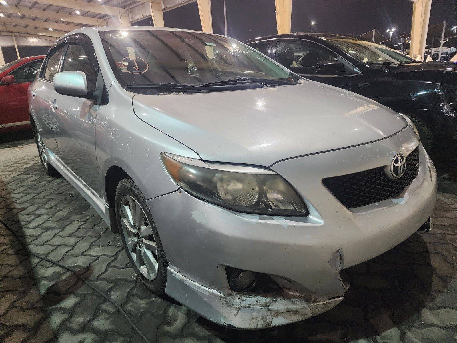 2010 TOYOTA COROLLA — 344804 Miles — Lot 74200983 - Marhaba Auctions Used Cars - Image 8