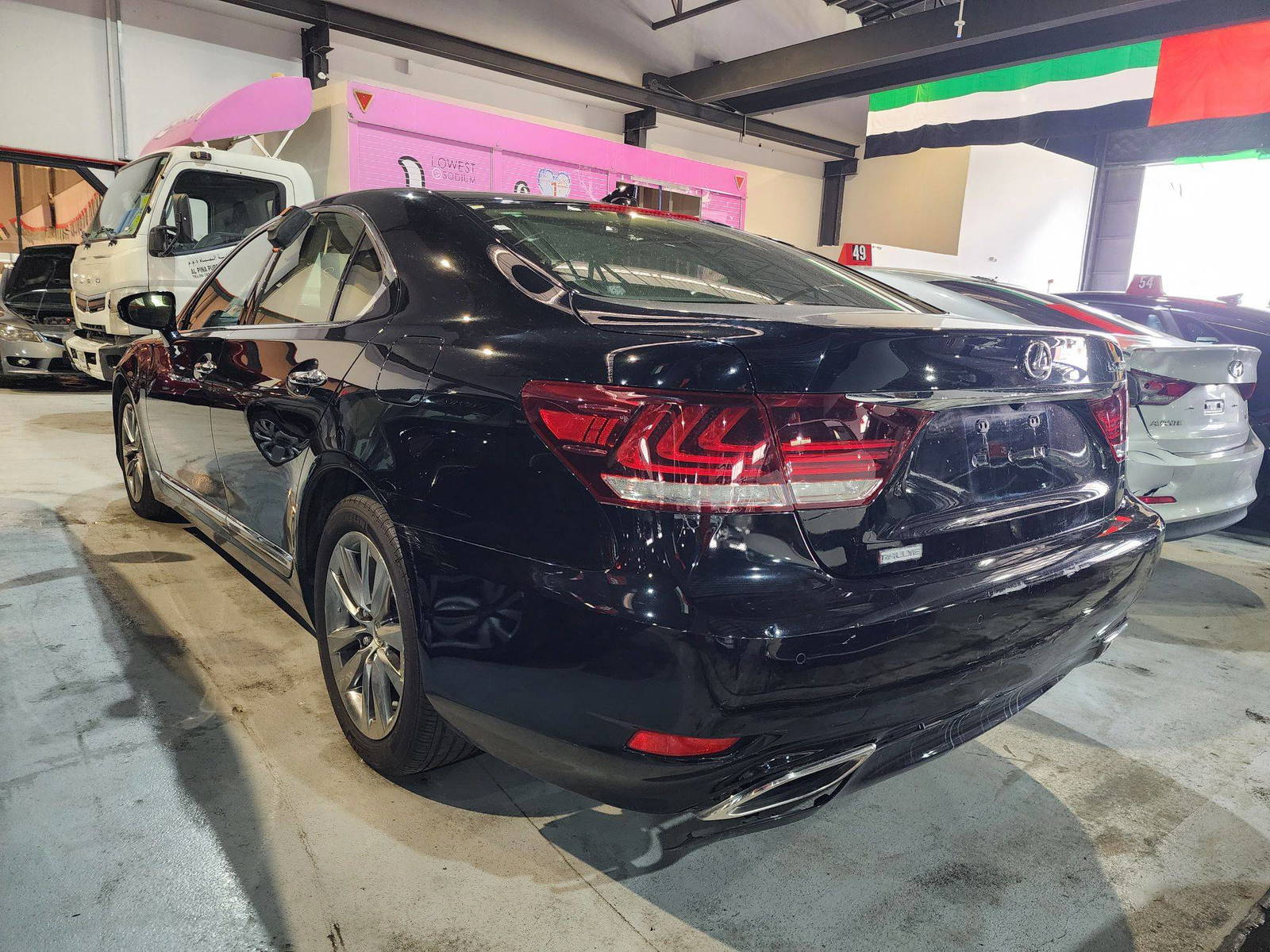 2016 LEXUS LS 460 — 69110 Miles — Lot F4G5027230 — Main - Marhaba Auctions Used Cars - Image 3