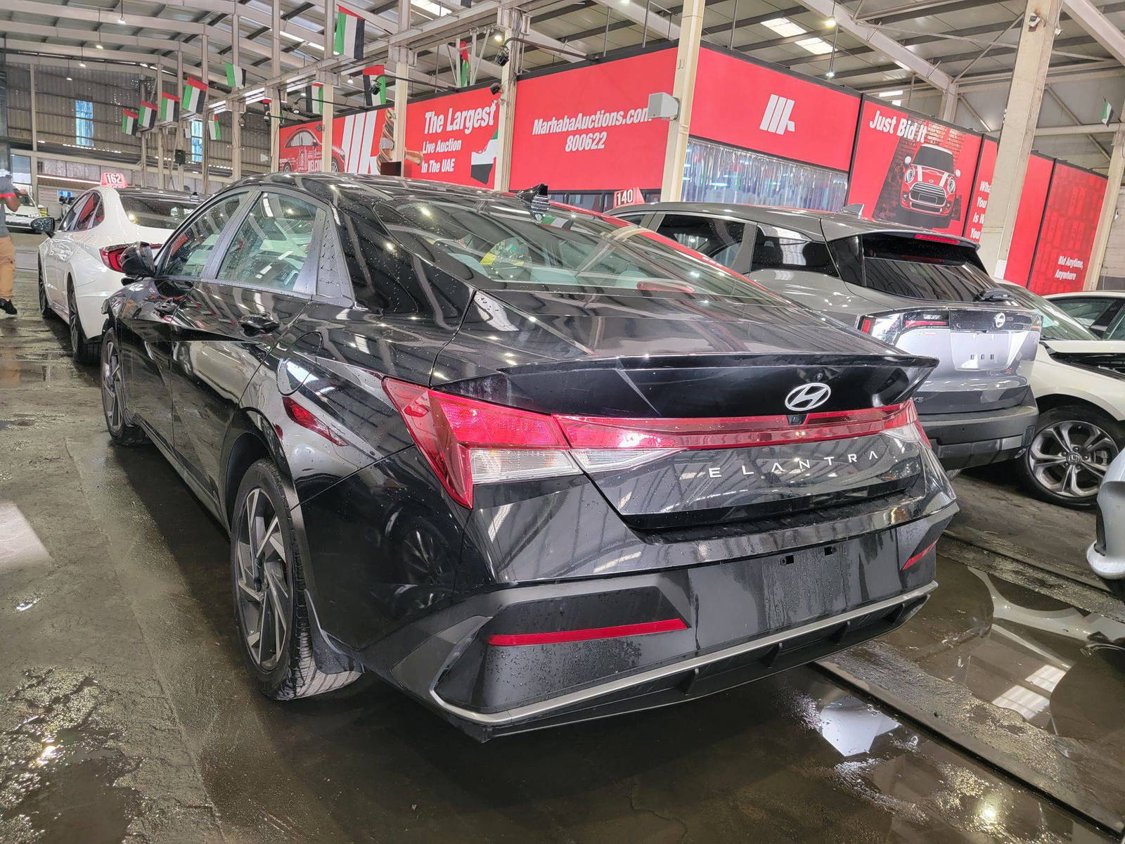 HYUNDAI ELANTRA 2025 - Marhaba Auction Used Cars - Image 3