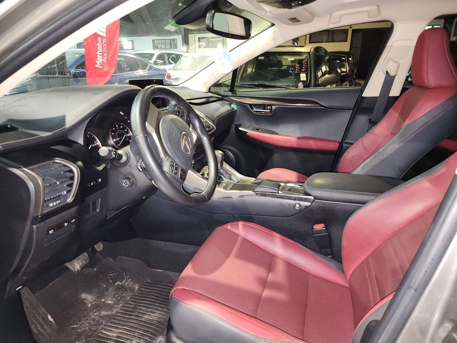 2020 LEXUS NX 300 — 32579 Miles — Lot 59376994 — Al Quoz - Marhaba Auctions Used Cars - Image 8