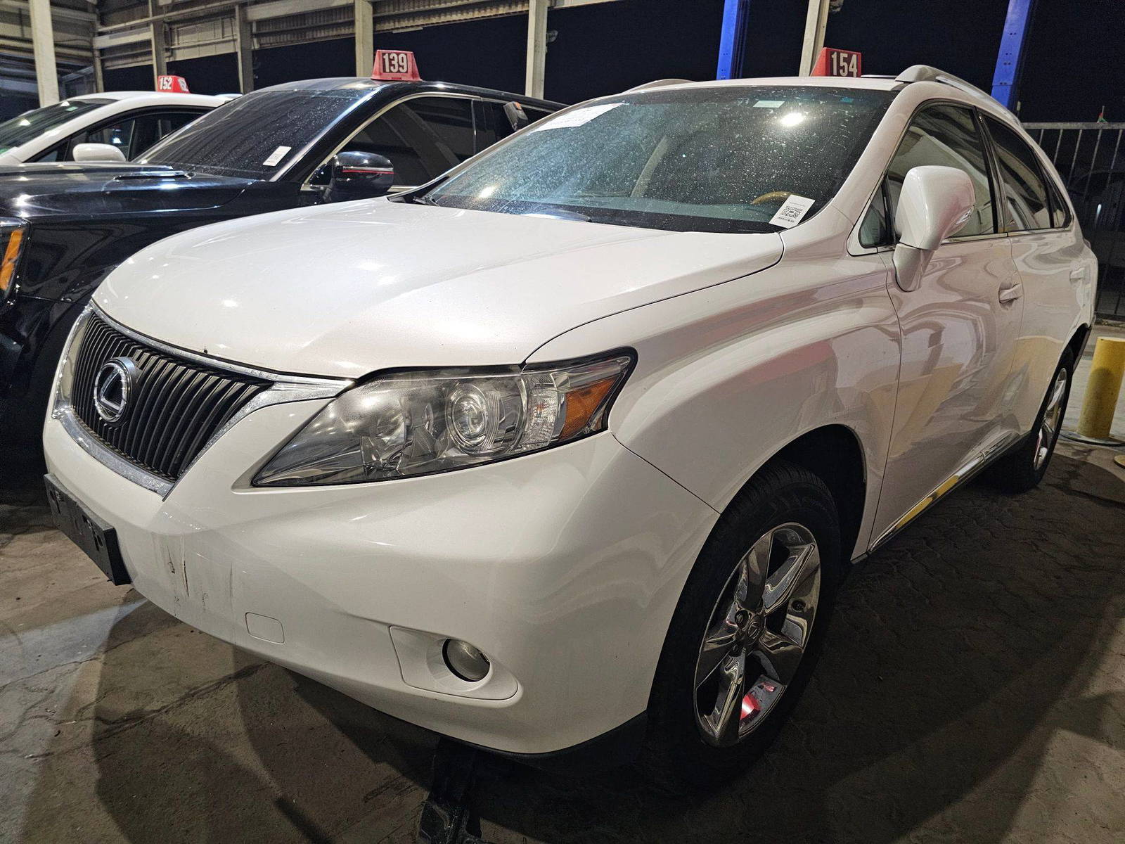 LEXUS RX 350 2012 - Marhaba Auction Used Cars - Image 4