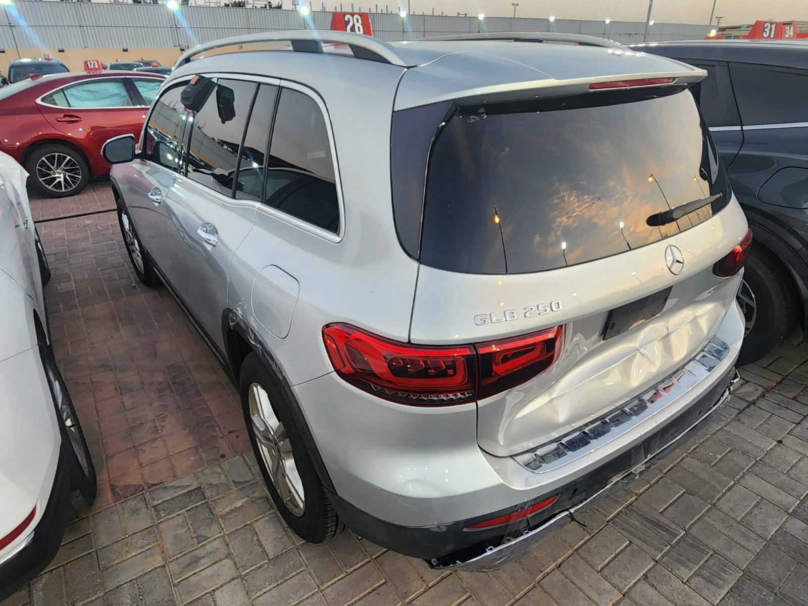 MERCEDES BENZ GLB 250 2020 - Marhaba Auction Used Cars - Image 3