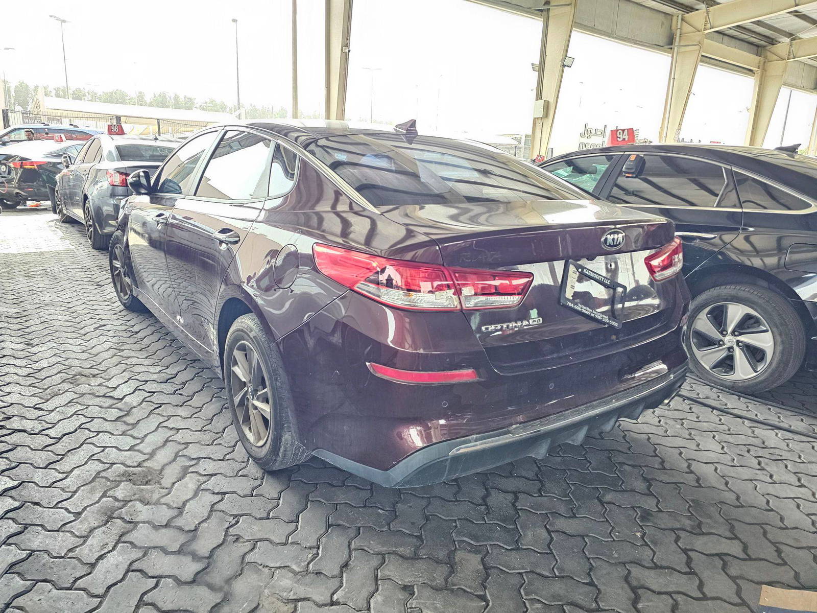 KIA OPTIMA 2020 - Marhaba Auction Used Cars - Image 3