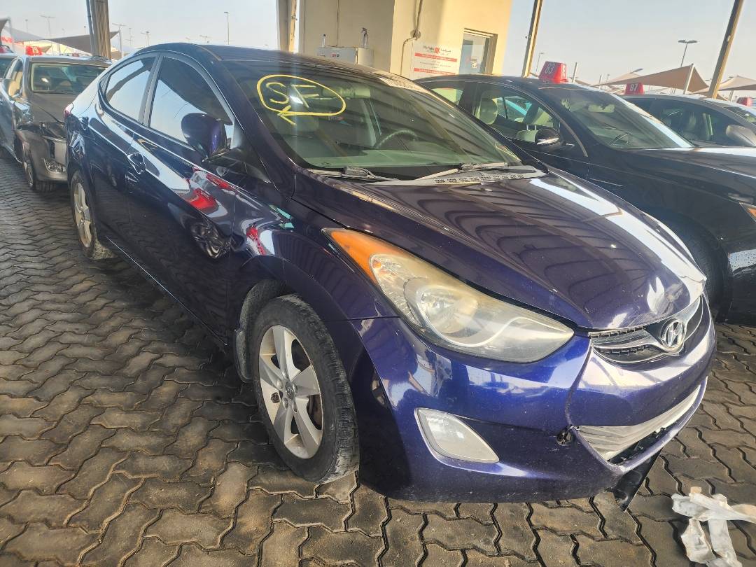 2013 HYUNDAI ELANTRA — 248111 Miles — Lot 75002543 - Marhaba Auctions Used Cars - Image 6