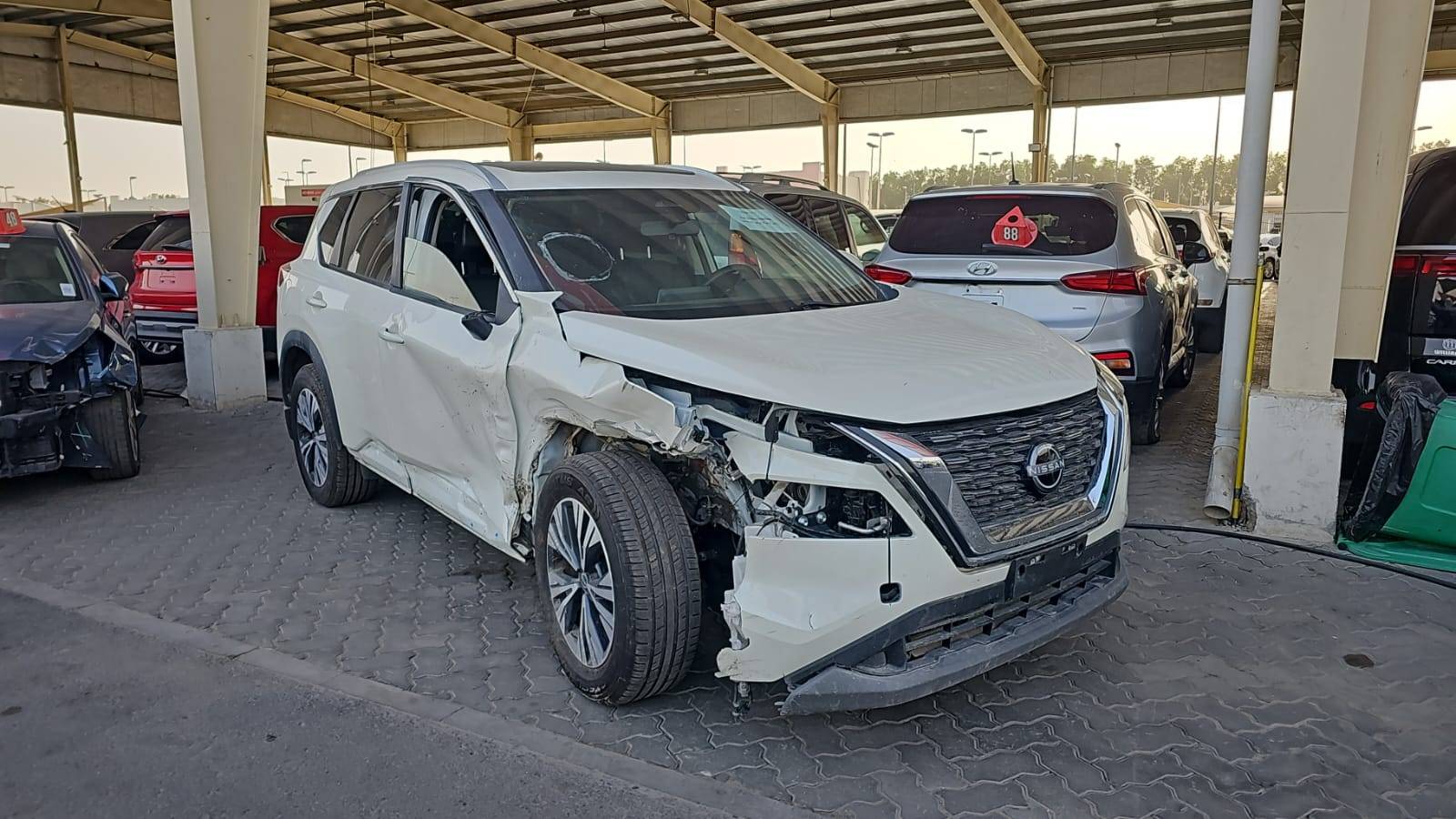 2023 NISSAN ROGUE — sold — 26069 Miles — Lot 5PW475428 — Souq - Marhaba Auctions Used Cars - Image 8