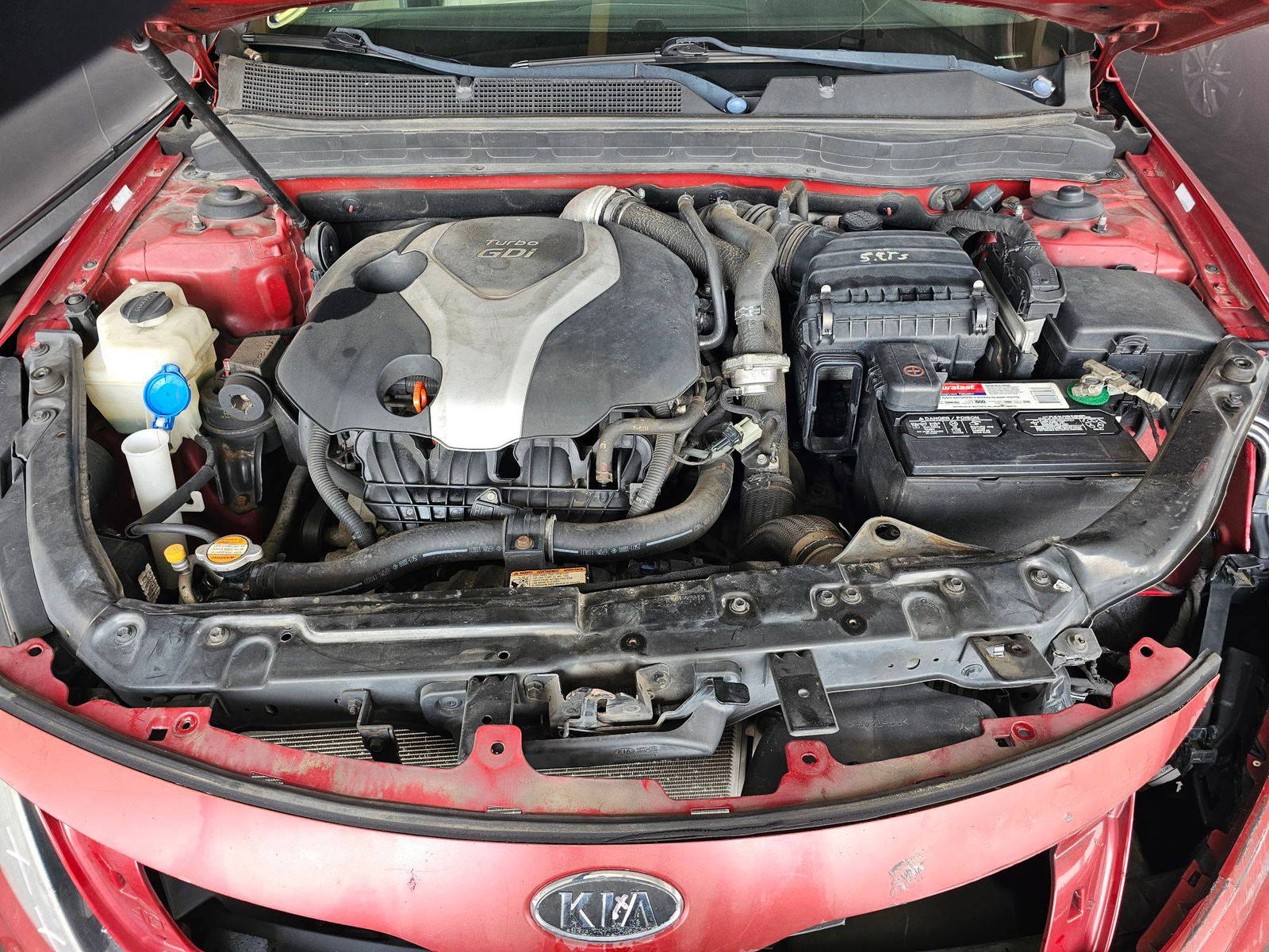 2012 KIA OPTIMA — 155887 Miles — Lot CG014747 — Souq - Marhaba Auctions Used Cars - Image 10