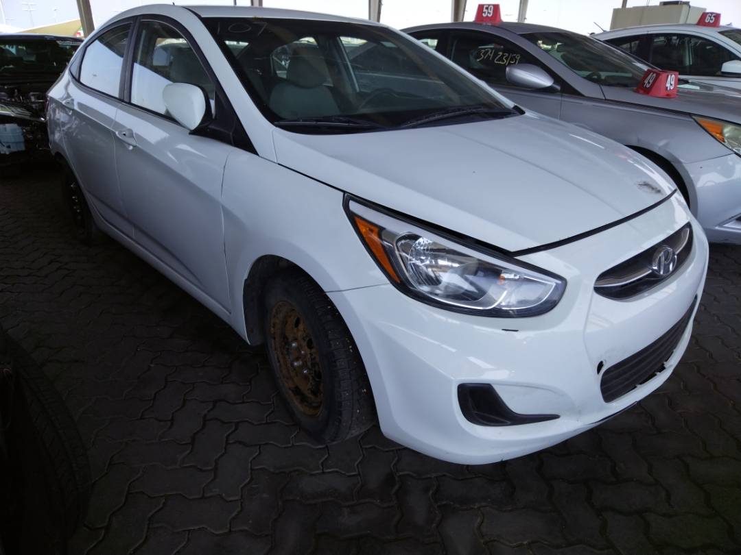 2016 HYUNDAI ACCENT — 152175 KM — Lot 99301 - Marhaba Auctions Used Cars - Image 9