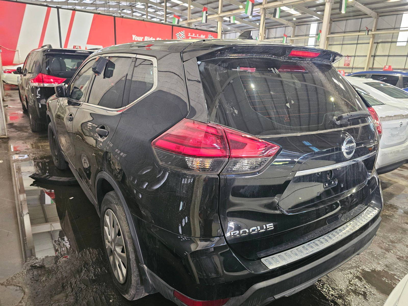 NISSAN ROGUE 2017 - Marhaba Auction Used Cars - Image 4