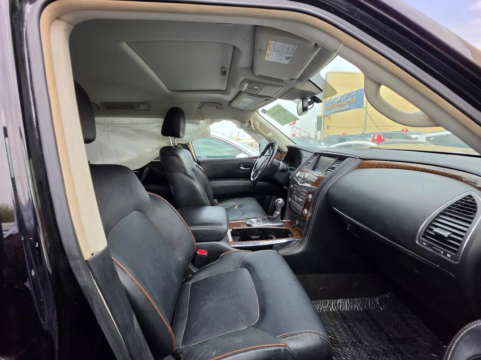2020 NISSAN ARMADA — 95405 Miles — Lot 43789969 - Marhaba Auctions Used Cars - Image 15