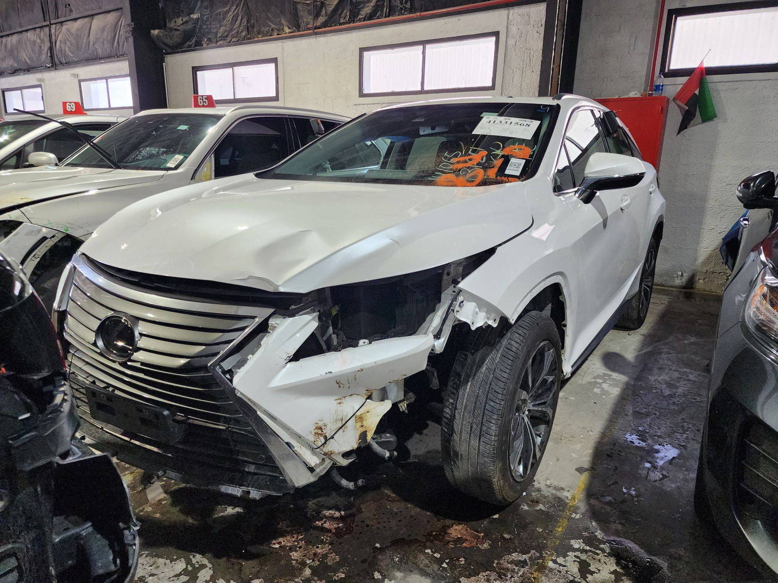 2019 LEXUS RX 350 — 62768 Miles — Lot 141065 — Main - Marhaba Auctions Used Cars - Image 4