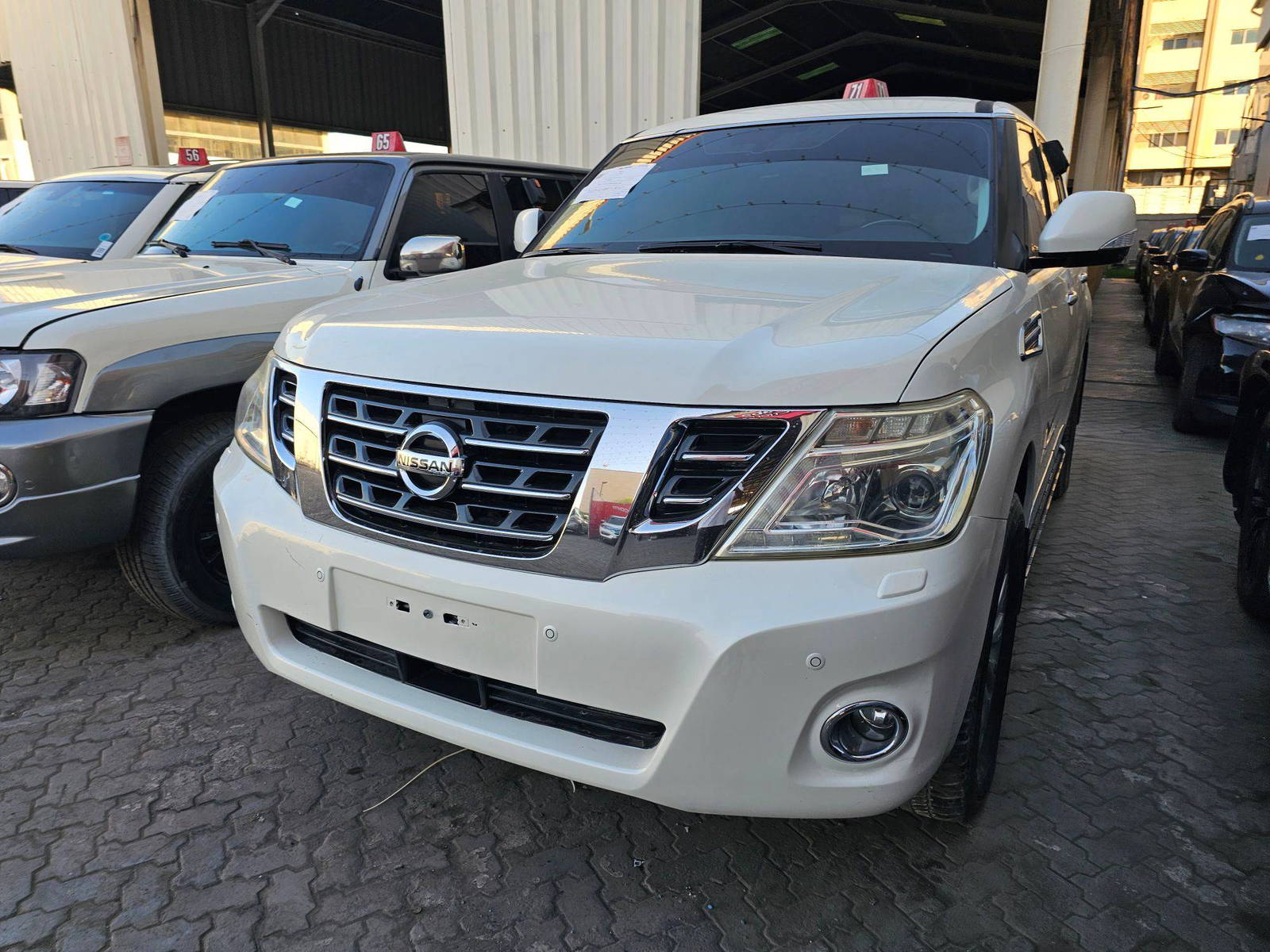 2018 NISSAN PATROL — 209735 KM — Lot J9353276 — Main - Marhaba Auctions Used Cars - Image 4