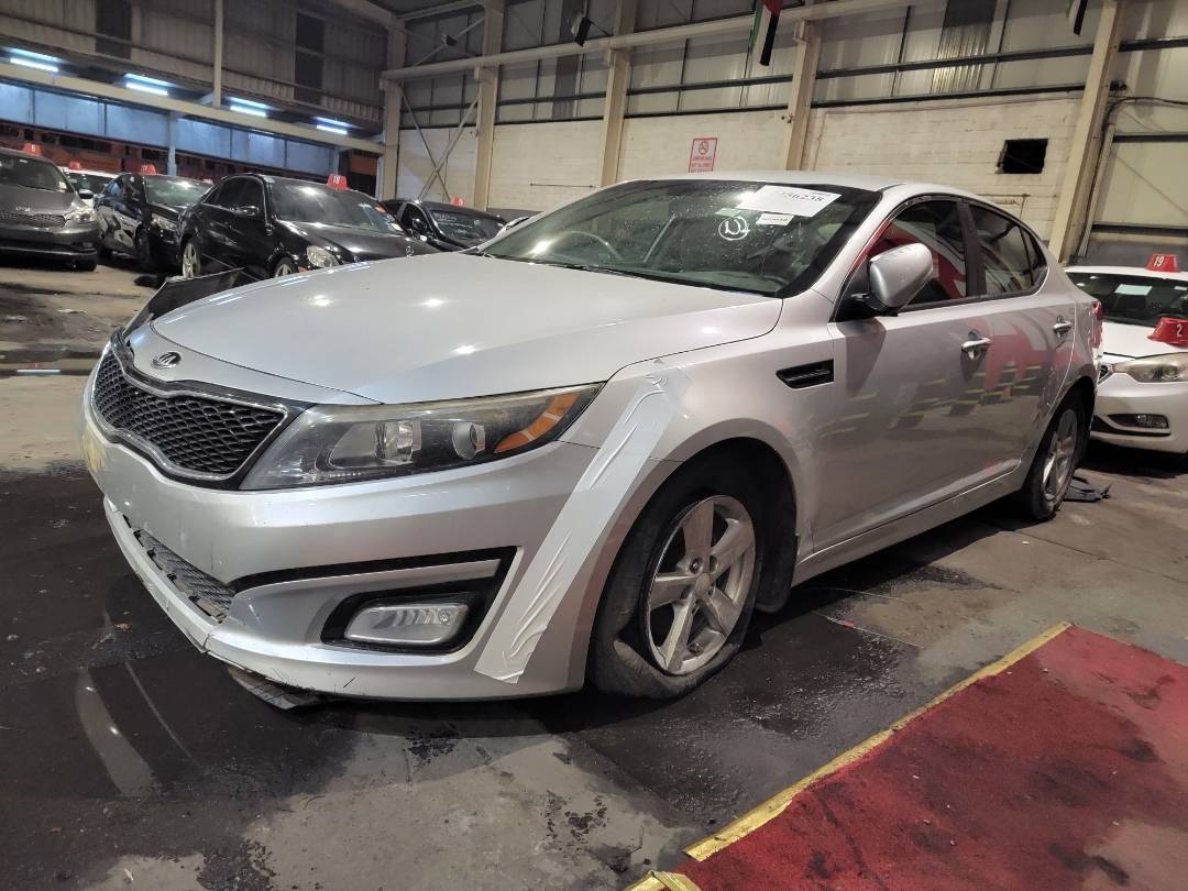 2015 KIA OPTIMA — 162395 Miles — Lot G385024 — Main - Marhaba Auctions Used Cars - Image 4