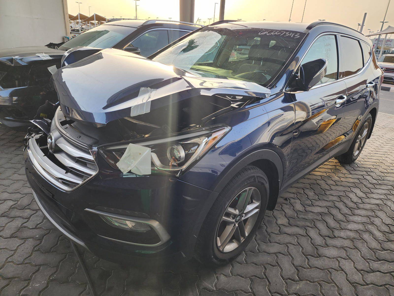 2017 HYUNDAI SANTA FE — 95999 Miles — Lot 66667343 - Marhaba Auctions Used Cars - Image 8
