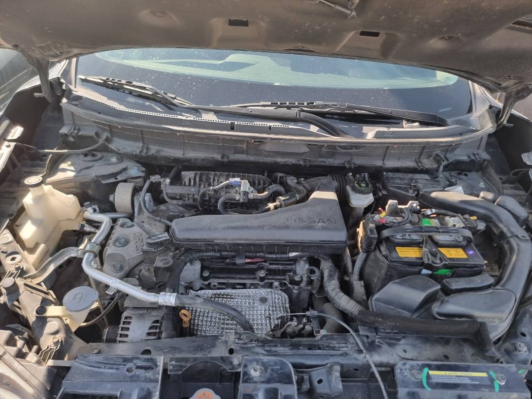 NISSAN ROGUE 2019 - Marhaba Auction Used Cars - Image 10