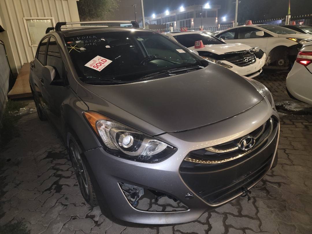 2013 HYUNDAI ELANTRA GT — 174771 Miles — Lot 37740971 - Marhaba Auctions Used Cars - Image 4